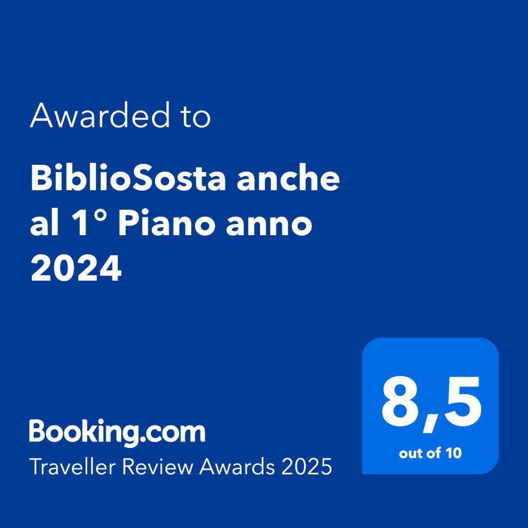 벤티밀리아 Bibliososta Anche Al 1° Piano Anno 2024 아파트 외부 사진